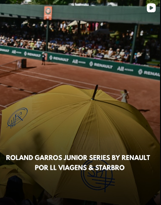 Roland Garros Junior Series by Renault por LL Viagens & Starbro